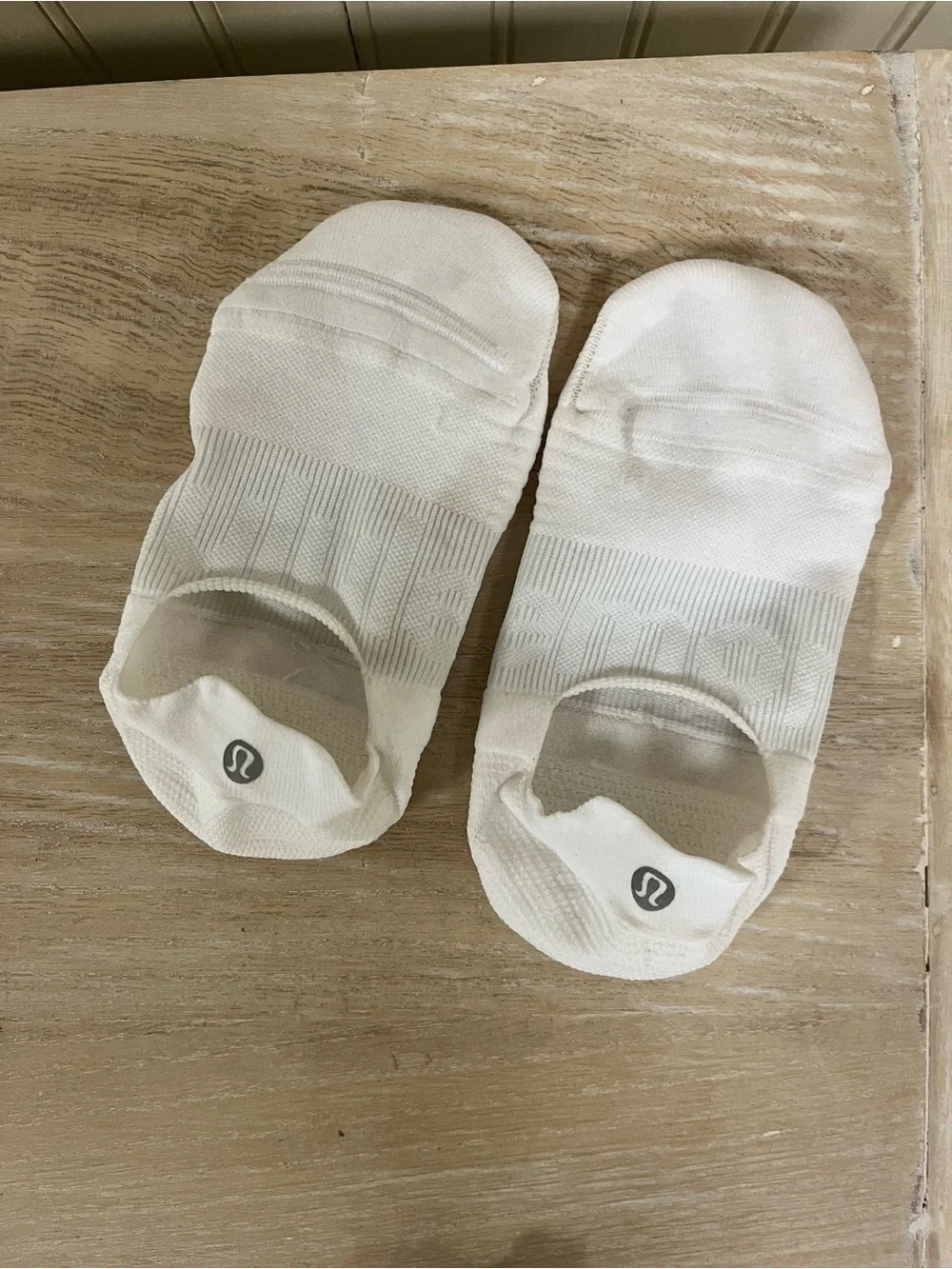lululemon athletica No-Show Athletic Socks in White